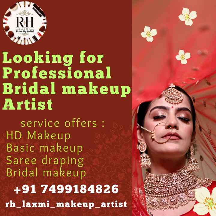 RH Laxmi Makeover specializes in exquisite bridal and parlor services