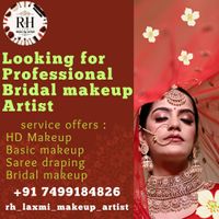 RH Laxmi Makeover specializes in exquisite bridal and parlor services