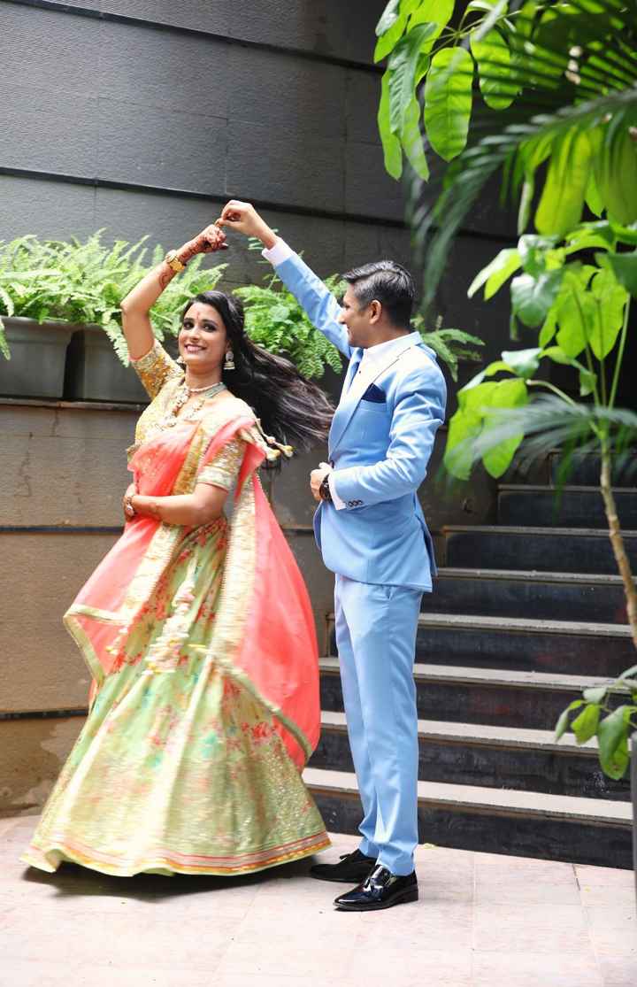 Wedding hashtag for Neha and Yogesh - 1