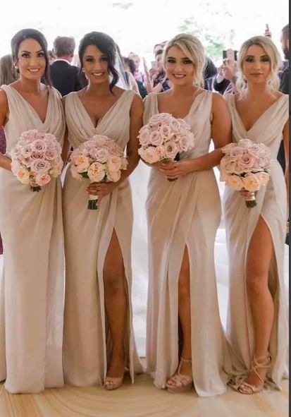 Hey! Suggest some outfits for bridesmaids like a bridesmaid collection!! 1