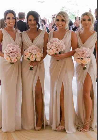 Hey! Suggest some outfits for bridesmaids like a bridesmaid collection!! - 1