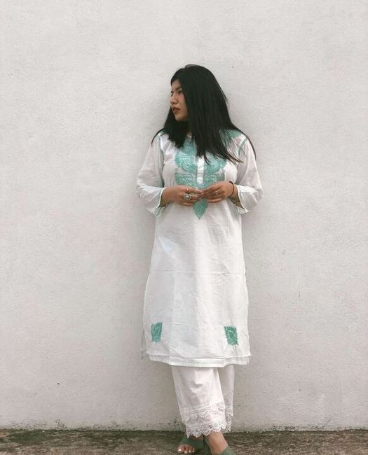 The Ultimate summer look with Chikankari Kurta! - 1