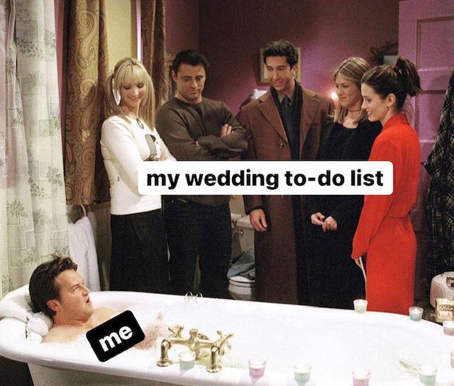 Me and My Wedding To Do List!! 😎 1