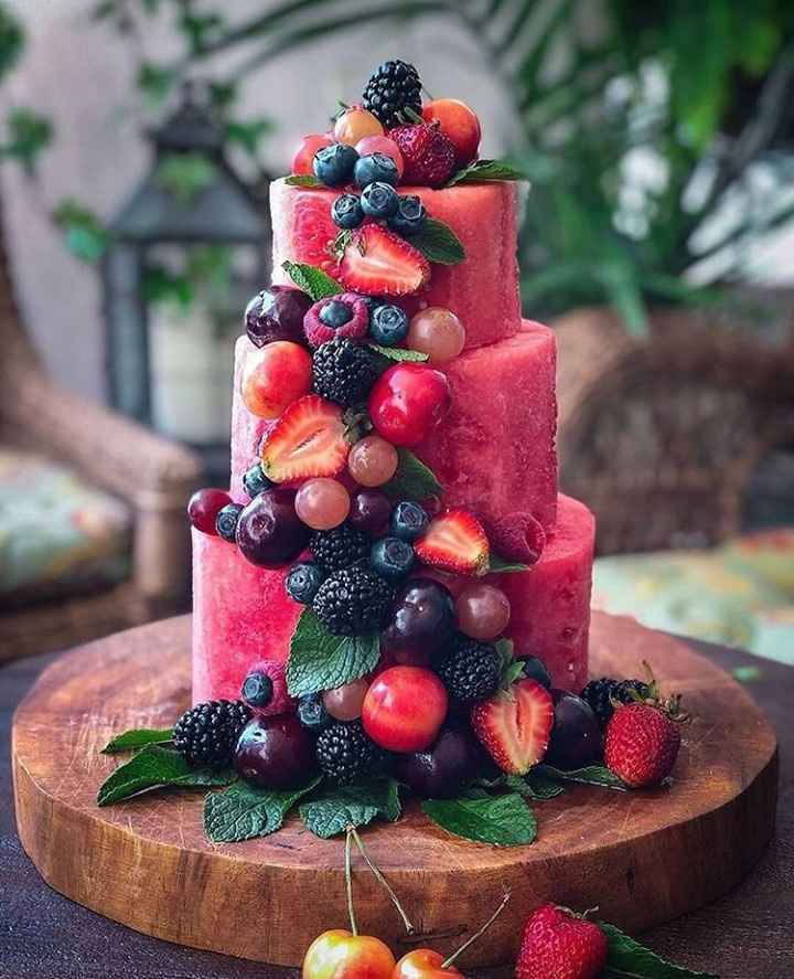 i have never seen a one such fruit cake ever!! - 1