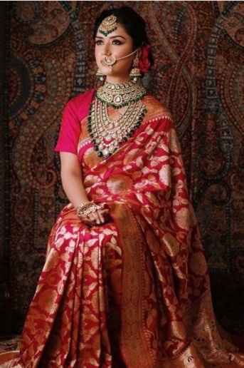 This regal bride is making us skip our heartbeats. - 1