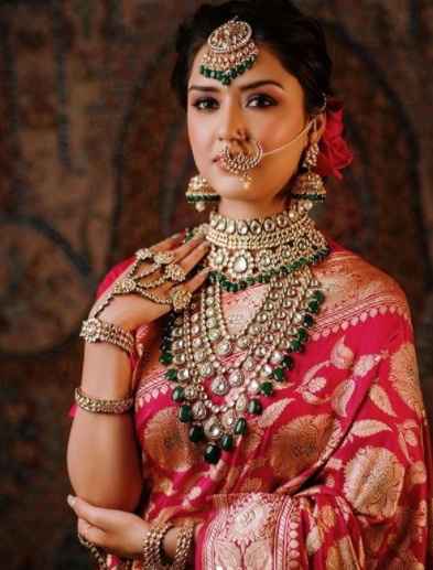 This regal bride is making us skip our heartbeats. - 2