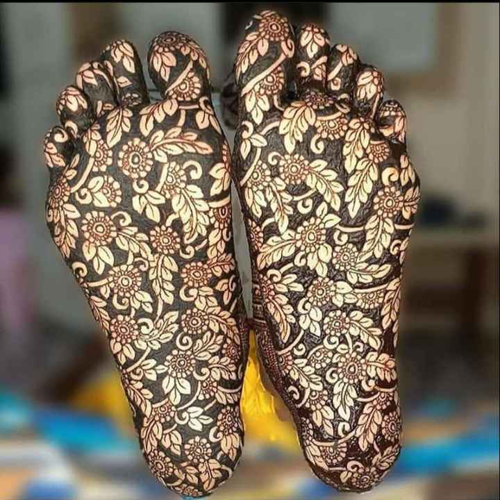This Henna Design is a treat to the eyes! 😍 - 1