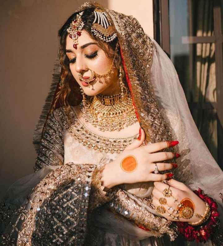 This Beautiful Nikkah Bride is dropped straight from heaven - 1