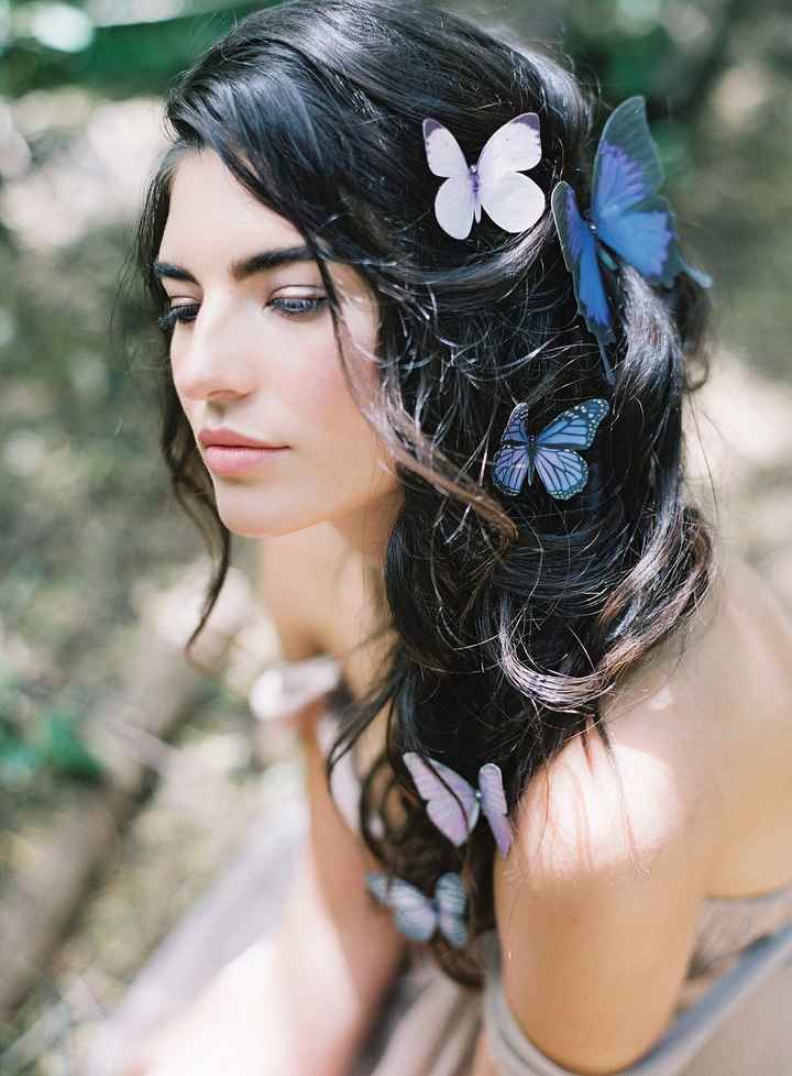 Wow Wow!!! This butterfly hairstyle has my heart!! - 1