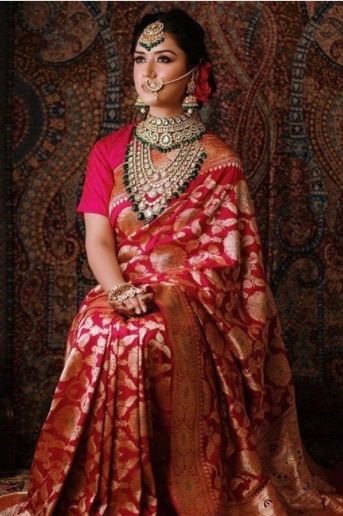 This regal bride is making us skip our heartbeats. 1