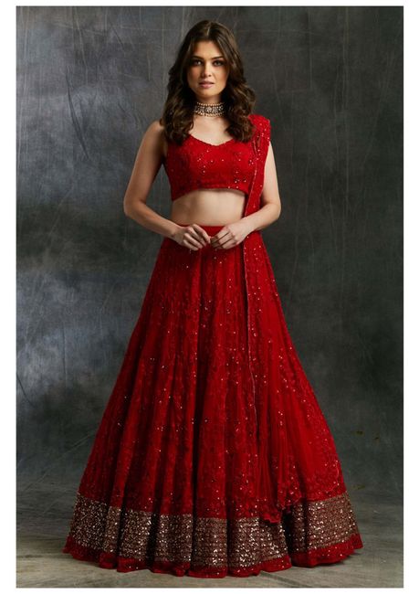 Are sequin lehenga still in trend? 1