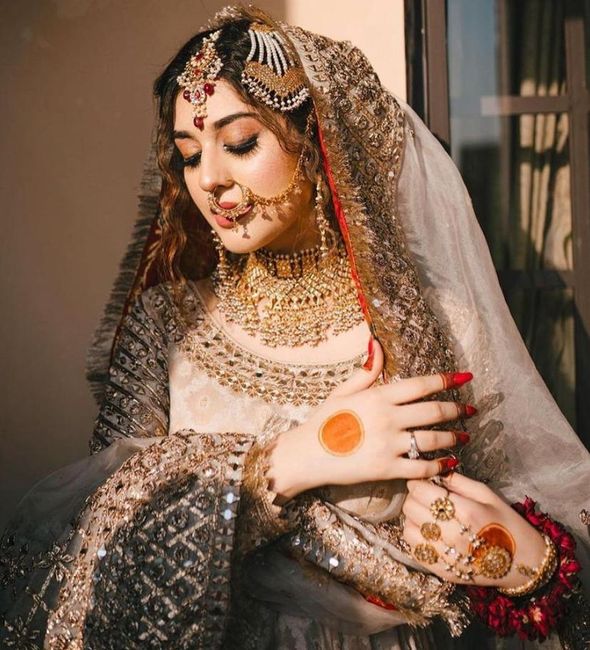 This Beautiful Nikkah Bride is dropped straight from heaven 1