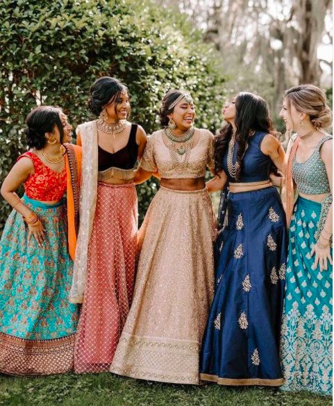 Bridesmaid picture goal on point!! Yes or no? 1