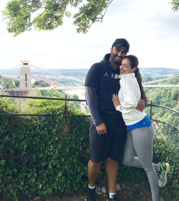 Arjun Kapoor and Malaika Arora Are Giving Some Major Couple Goals! 1