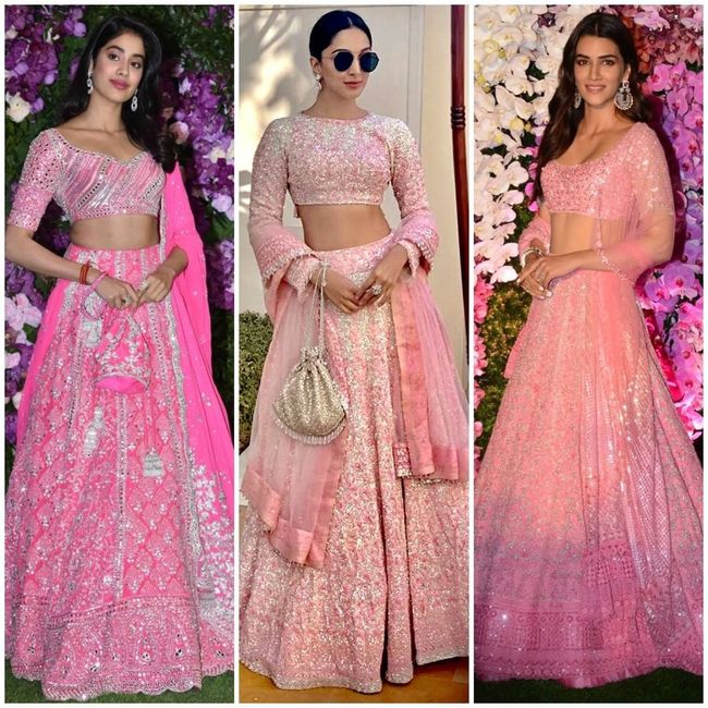 Which lehenga design do you like the most? 1