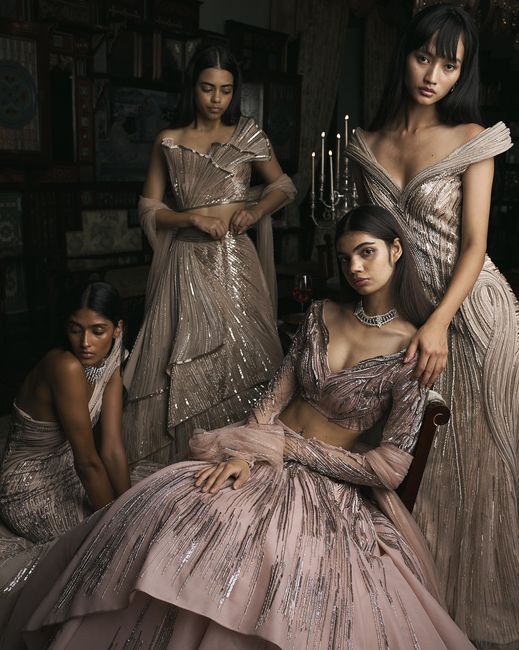 Designer Gaurav Gupta's Repertoire - "Universal Love" at the FDCI India Couture Week 2021 - 1