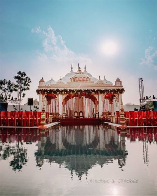 Keep Or Skip: Floating Mandap! 1