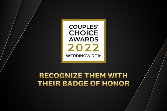 Winners Of WeddingWire India's Couple's Choice Awards 2022! - 1