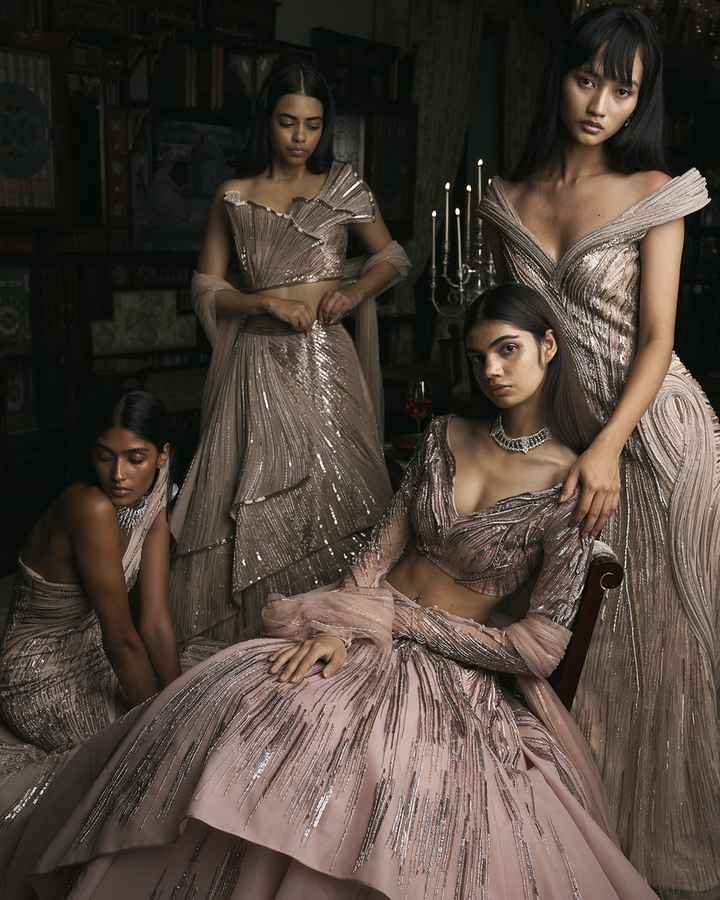 Designer Gaurav Gupta's Repertoire - "Universal Love" at the FDCI India Couture Week 2021 - 1