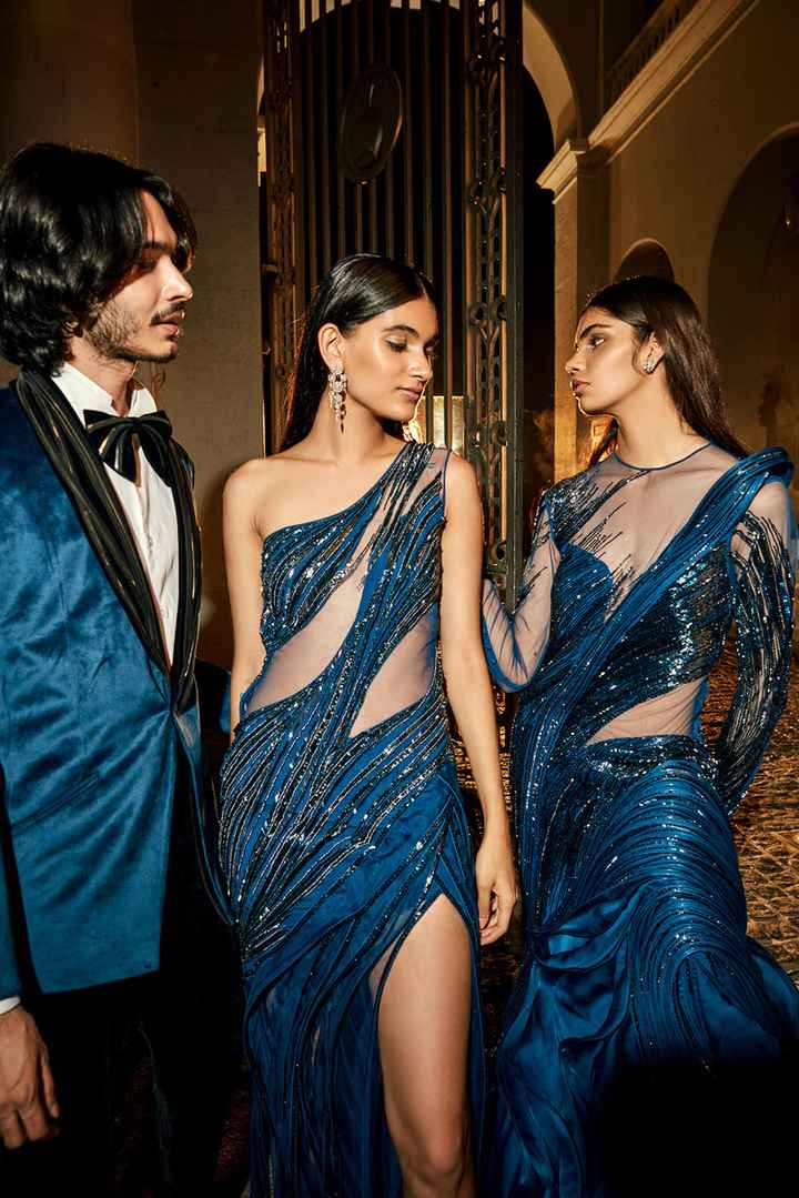 Designer Gaurav Gupta's Repertoire - "Universal Love" at the FDCI India Couture Week 2021 - 2