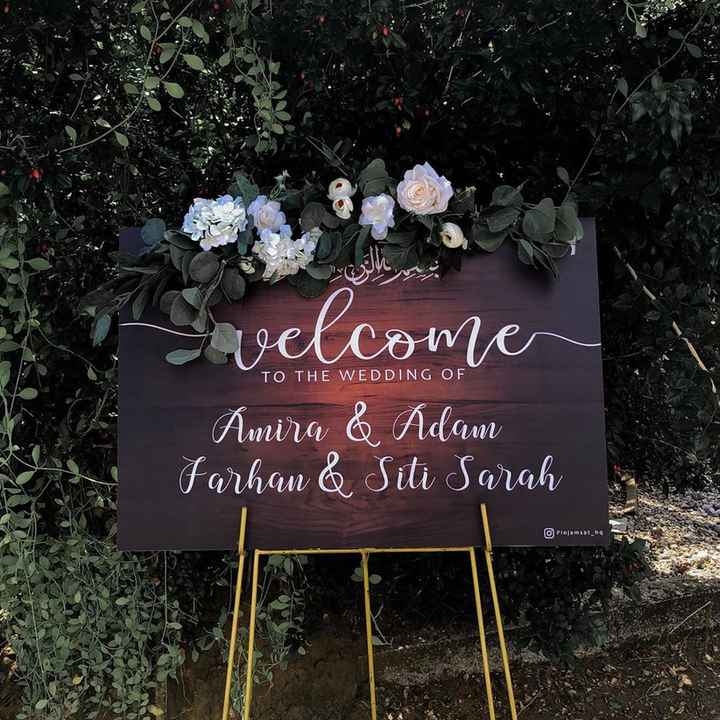 Keep Or Skip: Wedding Board? - 1