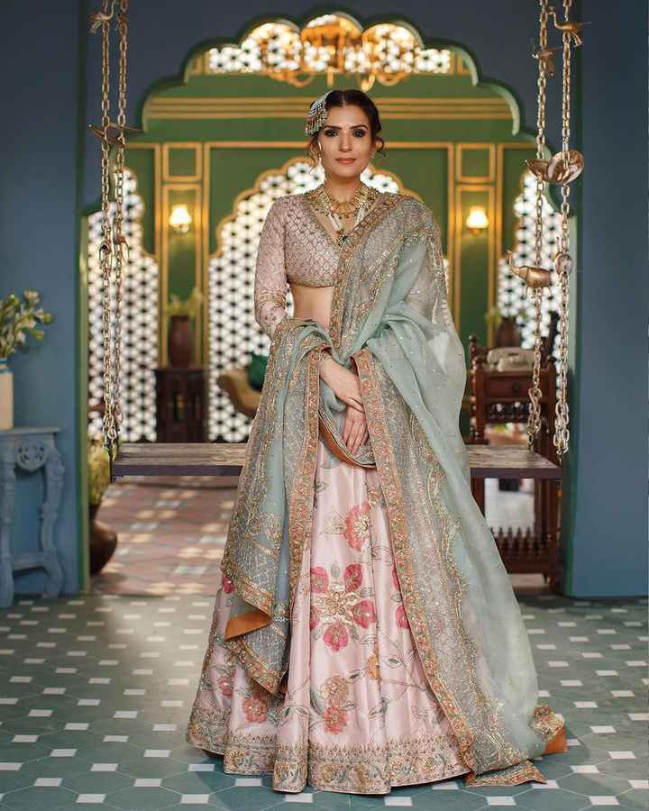 I Never Thought Of: Picking A Pastel Shade For Wedding! - 1