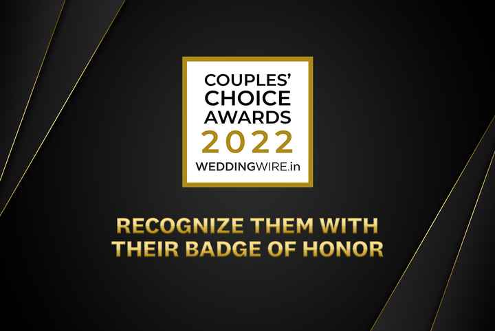 Winners Of WeddingWire India's Couple's Choice Awards 2022! - 1