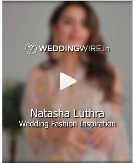 In Conversation with Natasha Luthra, exclusively on WeddingWire India Instagram! - 1