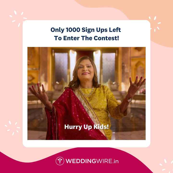 Win 11 Lakhs To Plan Your Dream Wedding For Free! - 1