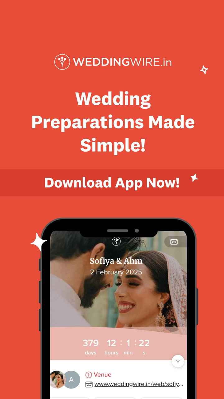 Plan Your Wedding Online with WeddingWire India’s App! 🫶 - 1