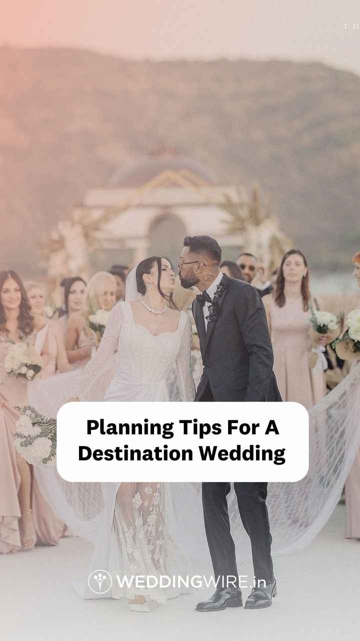 Budget Planning Tips For Destination Weddings In India! - 1