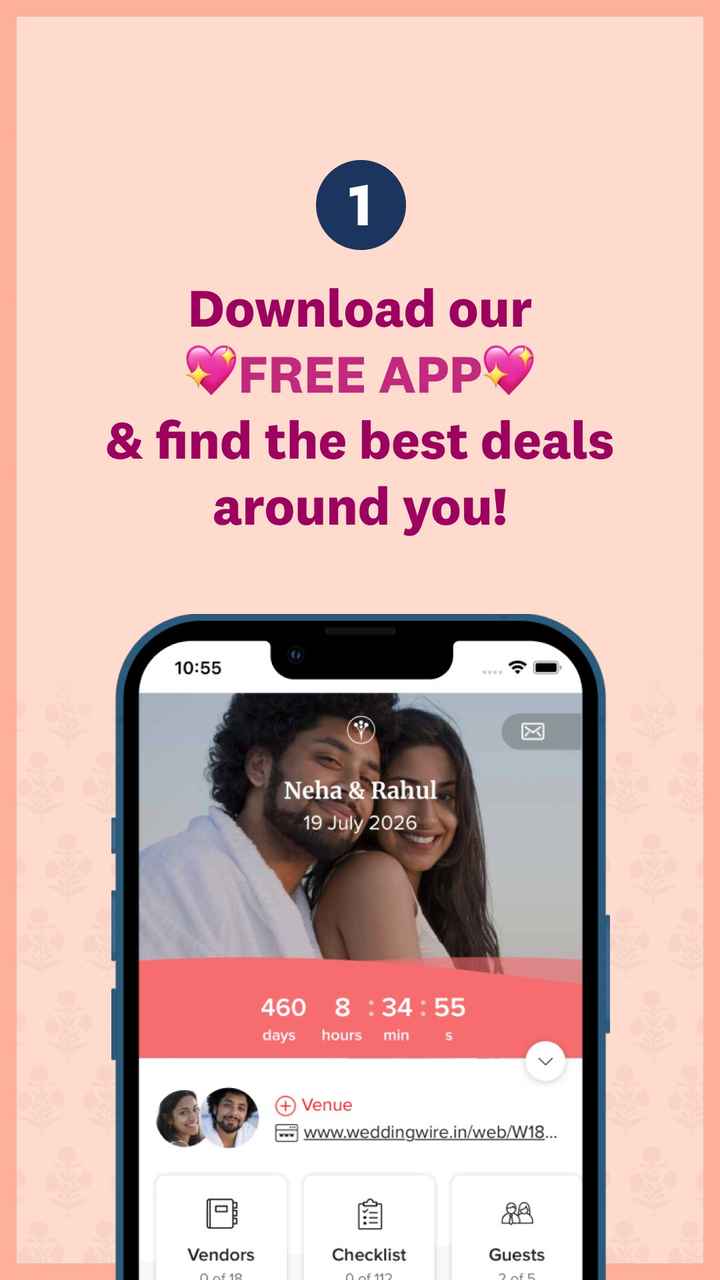 Why Every Indian Couple is Obsessed with This Wedding App 💍📱 - 1