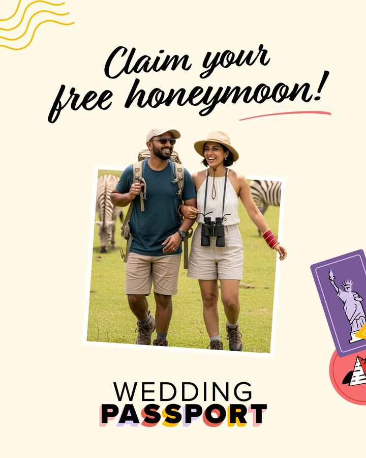 Win a Dream Honeymoon Worth ₹3.5 LAKHS! - 1