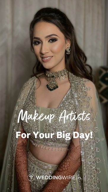 Best Makeup Artists For Your Big Day!😍 1