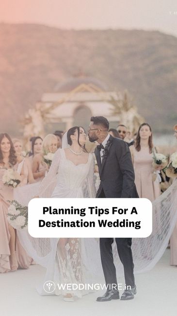 Budget Planning Tips For Destination Weddings In India! 1