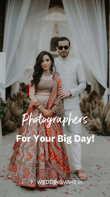 Best Wedding Photographers For Your Big Day! 😍 1