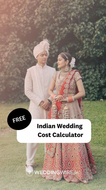 Free Indian Wedding Cost Calculator! 😍 1