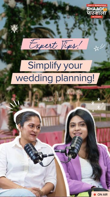 Simplify Your Wedding Planning! 1