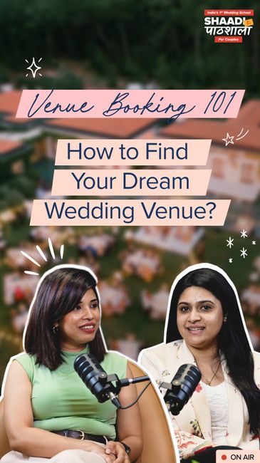 How To Find Your Dream Wedding Venue? 1