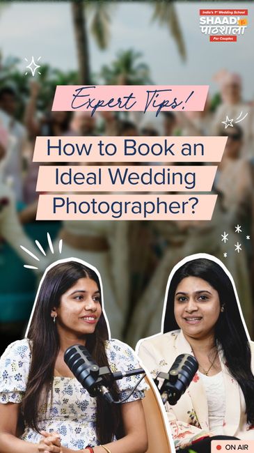 How To Book An Ideal Wedding Photographer? 📸 1