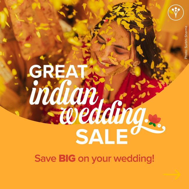 Great Indian Wedding Sale Is Live! 🤩 1