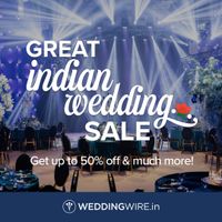 Great Indian Wedding Sale- Save Up To 50% 🎉 - 1