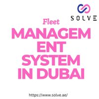 Fleet Management System in Dubai