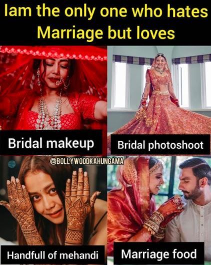 Memes like these felt relatable before our own rishta😂😂 1