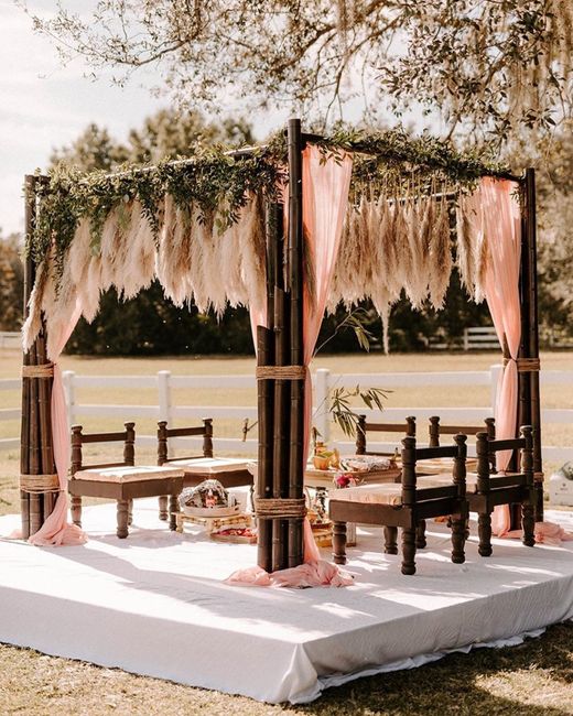 Mandap Decor Looks Angelic 1