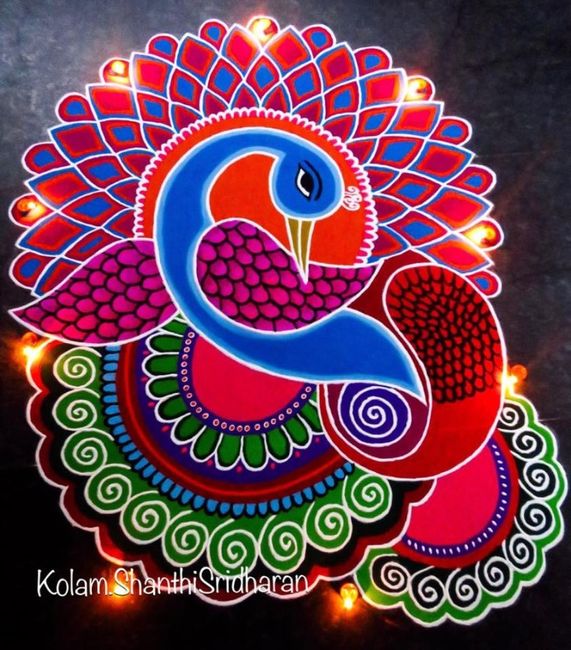 Rangoli design suggestions 6