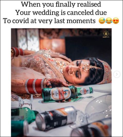 Oh god, i don't want to be one such bride😕 1
