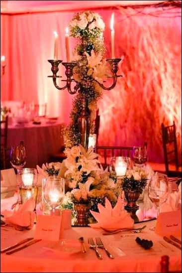 How many of you opting one such table decor design? - 1