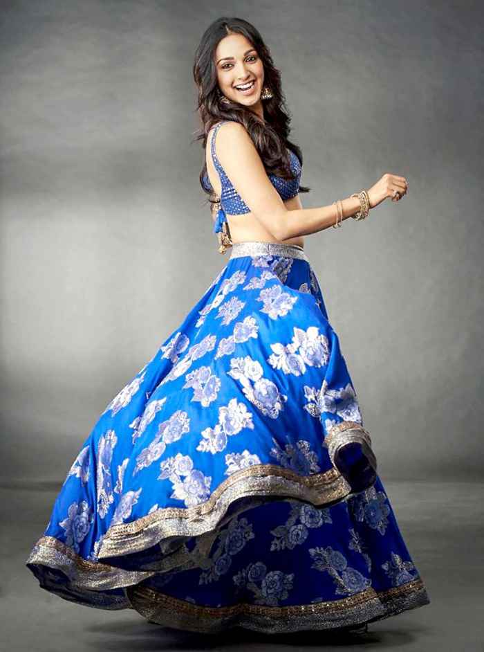 Kiara's blue lehenga from 'haseena Pagal Deewani' - 1