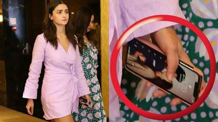 omg Alia's phone wallpaper is stealing the entire show. - 1